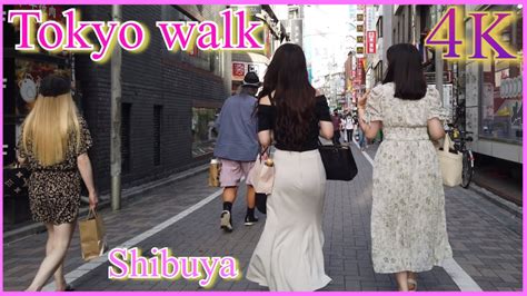 4k【tokyo💗shibuya 】walk In Japan Japanwalk Walkjapan 渋谷 Youtube