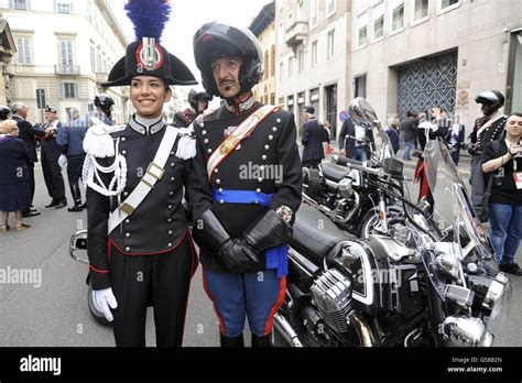 Carabinieri biker hi-res stock photography and images - Alamy