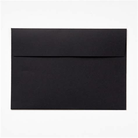 A5 Envelope - Black – Your Paper Shop