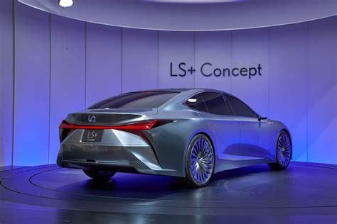 Lexus Ls Concept At The 2017 Tokyo Show Car Body Design