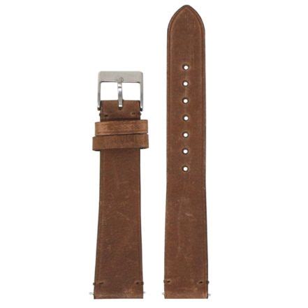 Dassari Rustic Leather Strap Strapsco