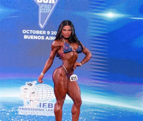 Wellness Mr Olympia Argentina Nadia Moreira Campe