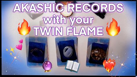 Akashic Records With Your Twin Flame Pick A Card Youtube