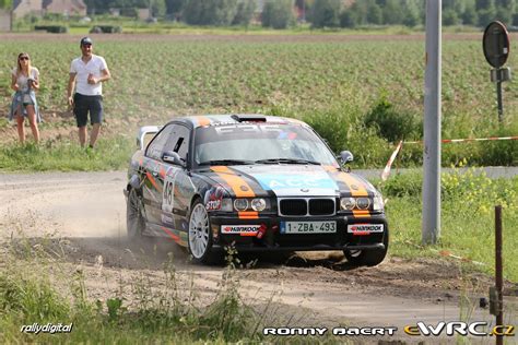 Vandenheede Lorenzo Vertriest Fabrice Bmw M E Orc Canal Rally