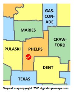 Phelps County, Missouri Genealogy • FamilySearch