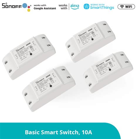 SONOFF BasicR2 10A Smart WiFi Wireless Light Switch Universal DIY