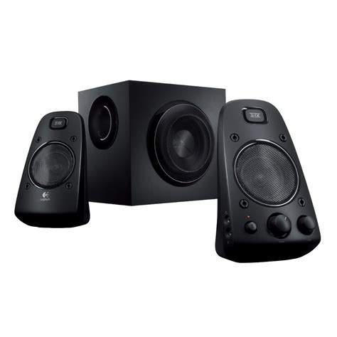 Logitech Z623 Bocinas Subwoofer Thx Sistema 2 1 Rms Pc Mac 2 769 00