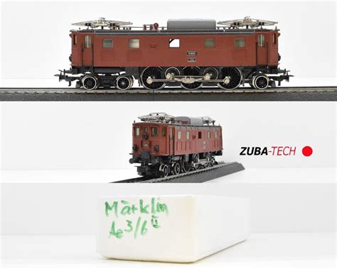 M Rklin E Lok Ae Ii Sbb H Ws Kaufen Auf Ricardo