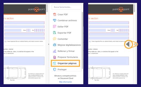 Cómo añadir y organizar páginas en un PDF