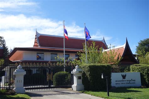 Embassies Canberra Jonty Travels