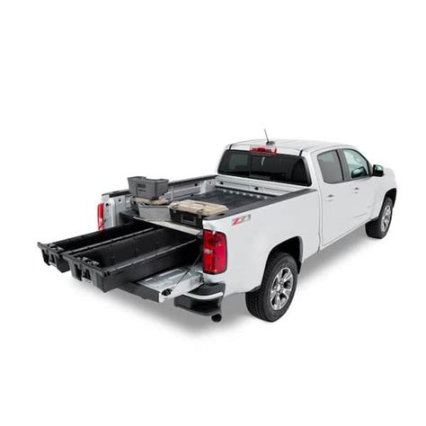 Decked 6 Ft 2 In Pick Up Truck Storage System For Gm Canyon And Chevrolet Colorado 2015 2023