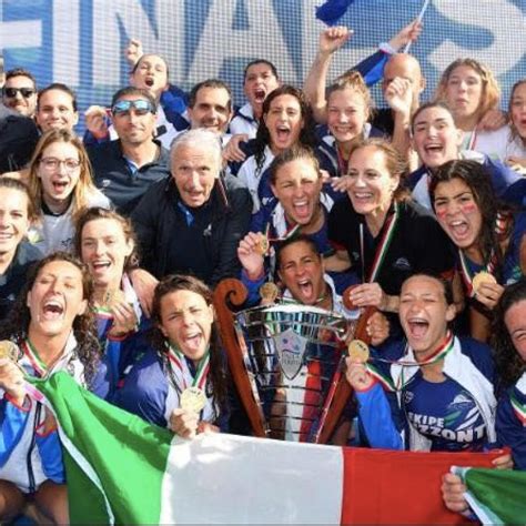 Pallanuoto Femminile Catania Campione D Italia Per La Esima Volta