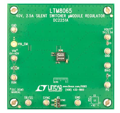 LTM8065 Datasheet and Product Info | Analog Devices