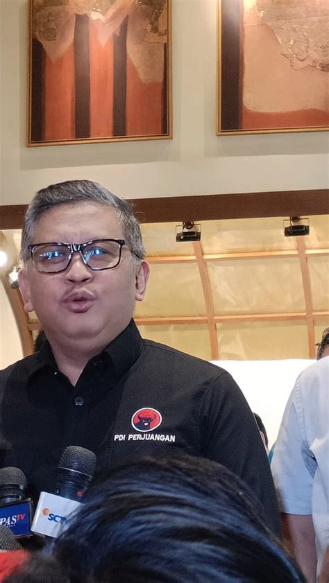 VIDEO Keras Hasto Ultimatum Bobby Mundur Dari PDIP Singgung Pemimpin