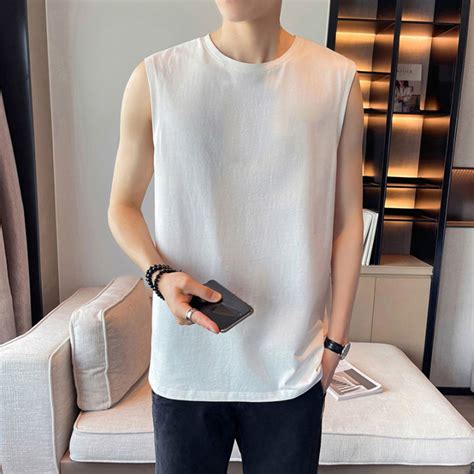 Sando For Men White Sando For Men 100 Cotton Fashion Tank Top Men Plain Summer Sandos For Men