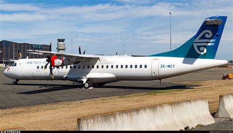 Zk Mcy Atr 72 212a500 Air New Zealand Dominic Oakes Jetphotos