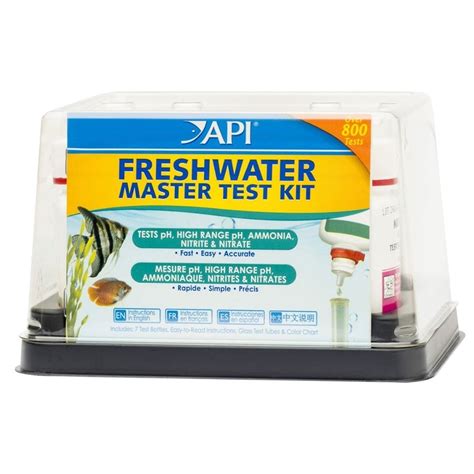 Api Freshwater Master Test Kit Aquarium From Pond Planet Ltd Uk