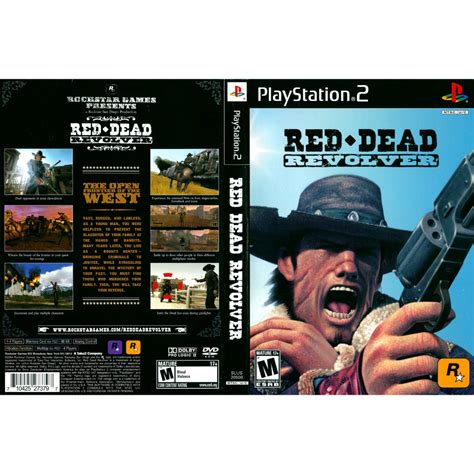 Ps2 Dvd Games Red Dead Revolver Shopee Malaysia