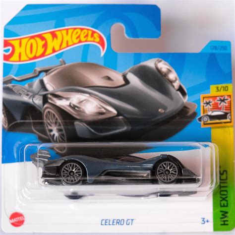 Hot Wheels Celero GT HW Exotics Etsy