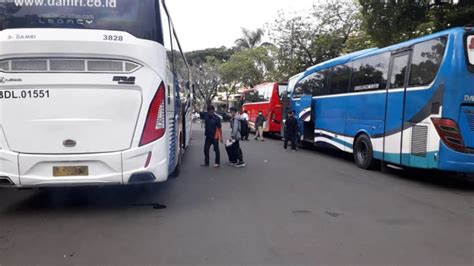 Libur Natal 2021 Dan Tahun Baru 2022 Jumlah Penumpang Bus DAMRI Turun