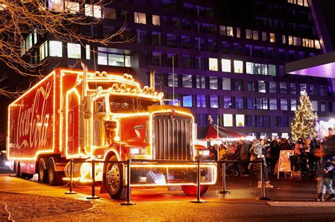 Festtagsreise Durch Deutschland Wo Sie Den Coca Cola Weihnachtstruck