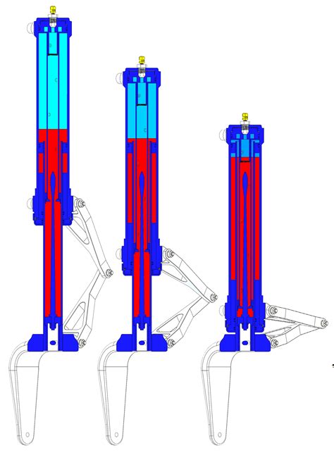 Shock Strut Diagram