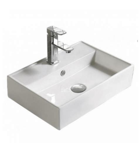 Раковина накладная Comforty 50 7657D купить в Москве.