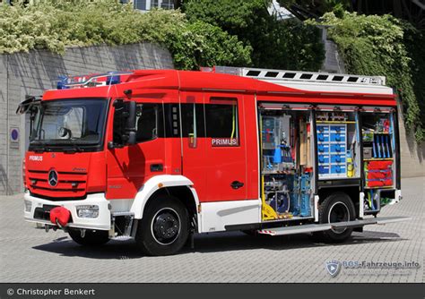 Einsatzfahrzeug Mercedes Benz Atego 1530 F EMPL HLF 20 Primus A