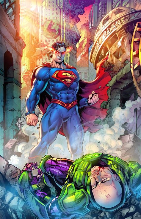 Superman Vs Lex Luthor By Cdubbart On Deviantart Superman Artwork