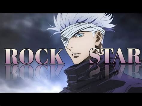 Jujutsu Kaisen Rockstar Amv Gojo Capcut Youtube