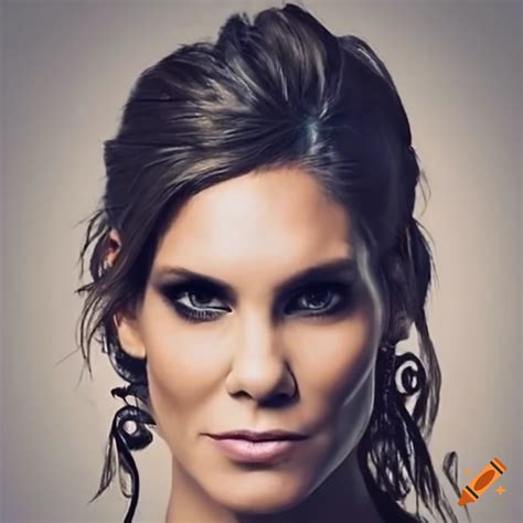 Daniela Ruah On Craiyon