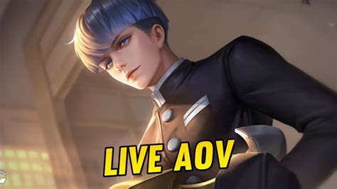 Malam Live Streaming Arena Of Valor Youtube