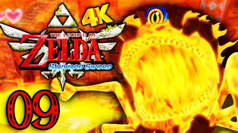 BOSS BERADAMA UND DER TEMPEL DES ERDLANDS ZELDA SKYWARD SWORD 4K