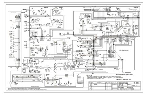 Electrical Diagram Fo2001 Monaco Diplamat Rv Monaco Rv Wirin