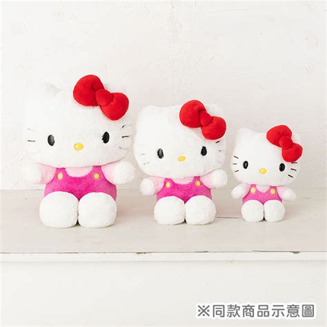 Hello Kitty超舒柔絨毛娃娃s經典