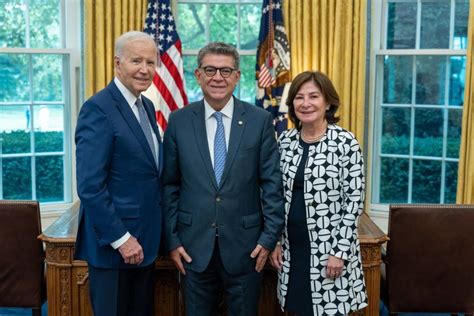 Peru S Ambassador Presents Credentials To U S President Biden News