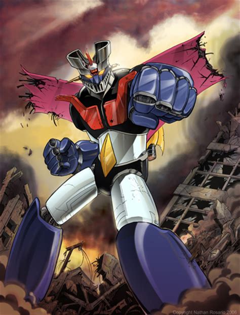 Tranzor Z (Mazinger Z) vs Steel Jeeg (Kotetsushin Jeeg) - Battles ...