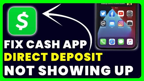 Cash App Direct Deposit Not Showing Up How To Fix Cash App Direct