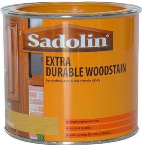 Sadolin Extra Durable Woodstain Dark Palisander L Amazon Co Uk