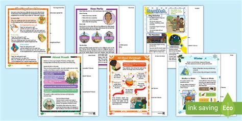 Ks1 December Differentiated Reading Comprehension Activity Pack