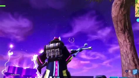 Mysterious Purple Cube Fortnite Battle Royale Youtube