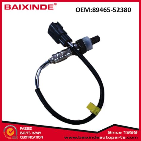 Wholesale Price Car Oxygen Sensor 89465 52380 For Toyota China Oxygen