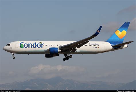 D ABUH Condor Boeing 767 330ER WL Photo By Marco Wolf ID 511031