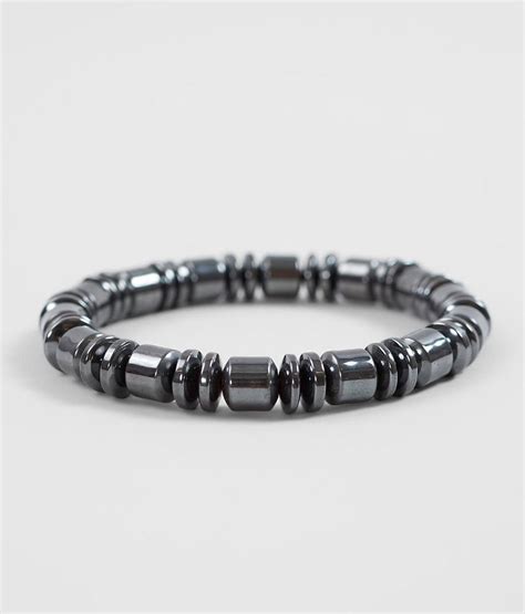 BKE Hematite Bracelet Men S Mens Beaded Bracelets Mens Beaded