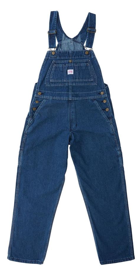 Farkkuhaalarit Key Womens Denim Bib Overall Western Spirit