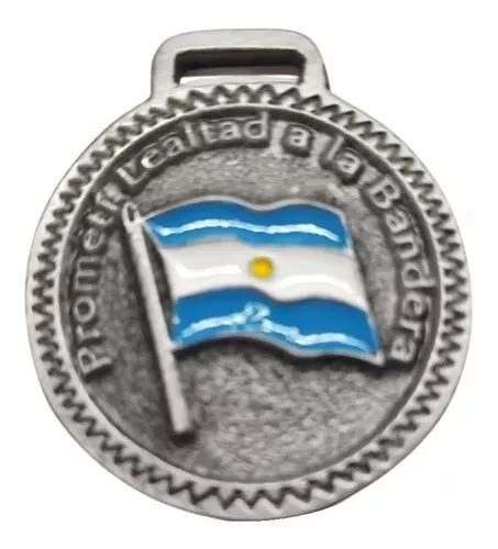 20 Medallas Promesa Jura A La Bandera 2023 MercadoLibre