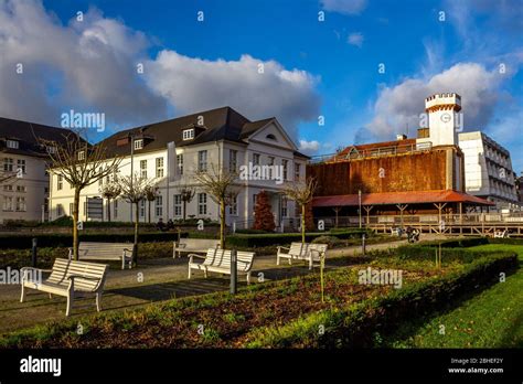 Spa Town, Bad Salzuflen, Germany Stock Photo - Alamy