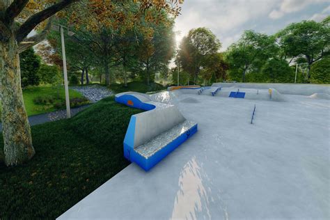 Proyecto De Skatepark De Hormig N Rybnik