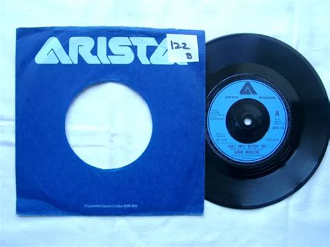 BARRY MANILOW - Can't Smile Without You 7" - ARIST 176 - 1978 UK EUR 5 ...