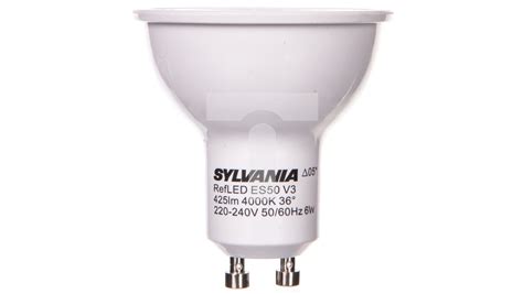 Żarówka Led Gu10 6w Refled Es50 V3 425lm 840 36d Sl 0027448 Sylvania